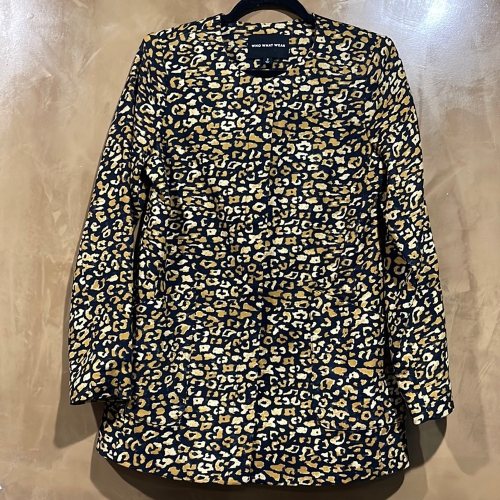 Jacket with button closure Sz Sm